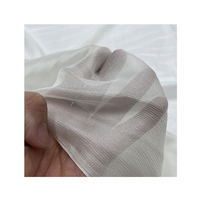 Blanc 12mm Soie Tulle Tissu Doux Maille Tissu Soie Oeillet Maille Tissu pour Robe De Mariée