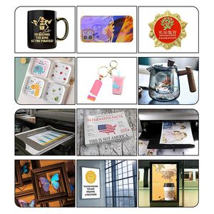 Stampa FCOLOR su <span class=keywords><strong>inchiostro</strong></span> UV Led in vetro plastico metallico per testina di stampa <span class=keywords><strong>Epson</strong></span> DX7 DX5 - Product Image 5