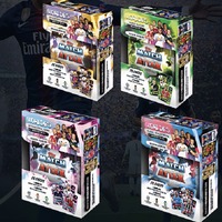 Topps UEFA Champions League Match Attax 2025-26 Cartes à collectionner Mini boîte métallique Cadeau de football à collectionner
