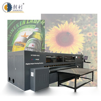 Machine d'impression numérique à jet d'encre entièrement automatique et intelligente pour la fabrication de boîtes d'emballage en carton, destinée aux usines uniquement