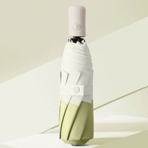 Promotion Custom Three Folding <b>Umbrella</b> Outdoor Foldable <b>Automatic</b> <b>Umbrella</b> With Custom Logo - Product Image 5