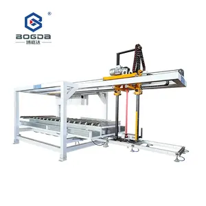 Parallel Conveyor System Fully Automatic PVC Sheet Board Palletizing Stacker Palletizer Manufactory Machine For Pvc Sheet