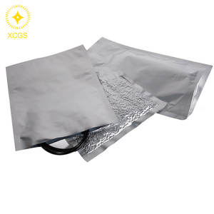 Impresión personalizada Resellable ESD Embalaje electrónico antiestático Barrera de humedad de aluminio Bolsas de envío - Product Image 1