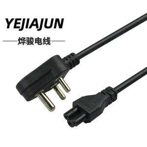 YEJUN <span class=keywords><strong>prix</strong></span> usine bonne qualité INDE prise Ac ordinateur cordon d'alimentation 3 broches câble pour ordinateur <span class=keywords><strong>ps3</strong></span> Ac cordon d'alimentation - Product Image 3