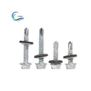 hot sale C1022A slef-drilling screw hex head roofing screws high quality hex head Self Drilling Screws