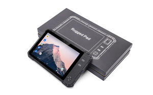 Tablette PC Android robuste à huit cœurs, 4G, étanche, industrielle, lecteur de codes-barres NFC, 8 pouces, marque blanche OEM - Product Image 6