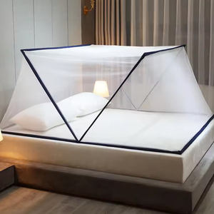 2023 Offre Spéciale nouveau Portable rapide pliant Anti-moustique maison lit literie décoration adulte moustiquaire - Product Image 3