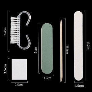 Professional 5-in-1 <strong>Nail</strong> Care Kit Disposable Pedicure <strong>Set</strong> with Custom Logo Manicure Tools Made of Durable Plastic - Product Image 2