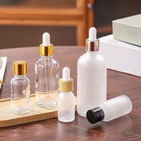 Flacon compte-gouttes 2 oz en verre ambré avec compte-gouttes Euro pour huiles essentielles, huiles végétales et huiles infusées