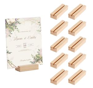 Perchero de Madera Rectangular Moderno Multifuncional Independiente con Acabado Pintado, Tamaño y Color Personalizables, para Decoración del Hogar y Bodas - Product Image 3