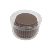 50pcs Pack Ensemble Imprimé Muffin Gobelets En Papier Jetable Résistant À La Graisse Cupcake Titulaires Cuisson Snack Cupcake Conteneurs
