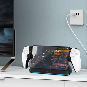 Honcam แท่นชาร์จพอร์ทัลสถานีเพลย์สเตชันพร้อมไฟ RGB - Product Image 5