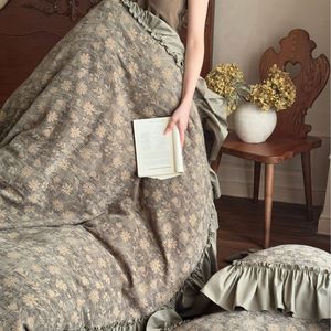 Ensemble de couette en jacquard français tout coton rembourré de laine <span class=keywords><strong>Saison</strong></span> d'automne Résistant à l'eau 300 fils 4 pièces de literie - Product Image 4