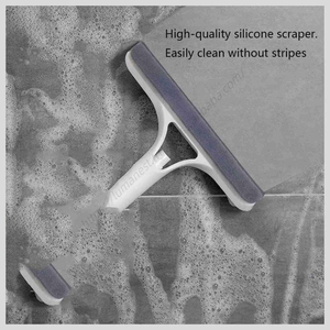 Limpiador de Vidrios para Autos con Chorro de Agua, Limpiador de Duchas, Escobilla para Baño, Venta al Por Mayor - Product Image 5