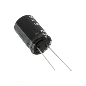 ตัวเก็บประจุแบบ Through Hole ยี่ห้อ Manufacturer Channel รุ่น CAP ALUM 22UF 20% 350V RADIAL TH B43858A4226M9 ขนาด 22 ยูเอฟ - Product Image 1
