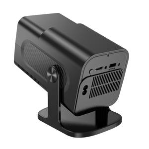 ZOKU ポータブルプロジェクター HCS350PRO+ 有線デュアルコントローラー HD 4K 450ANSI <span class=keywords><strong>TV</strong></span>ゲームコンソール マルチプレイヤー対応 ブラック 1GBメモリ - Product Image 4