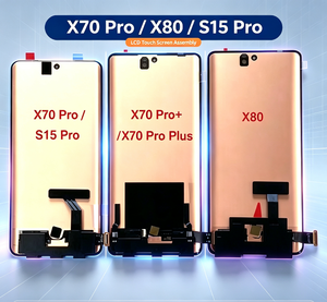 อะไหล่ซ่อมหน้าจอสัมผัส AMOLED LCD สำหรับ <span class=keywords><strong>Vivo</strong></span> <span class=keywords><strong>X70</strong></span> <span class=keywords><strong>Pro</strong></span> <span class=keywords><strong>X70</strong></span> <span class=keywords><strong>Pro</strong></span>+ X80 X60 <span class=keywords><strong>Pro</strong></span> X80 <span class=keywords><strong>Pro</strong></span> ขายส่ง - Product Image 1