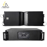 K210 Enceintes Line Array passives 2 voies 900W/3600W 56Hz-19kHz Système audio professionnel pour église
