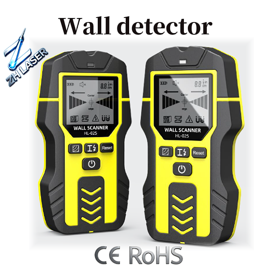 Professional Stud Finder Wall Scanner Electronic Sensor 5 1 Detector Wood Metal AC Live Wire Depth LCD Backlight CE RoHS OEM