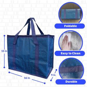 Custom Medium <b>Lunch</b> Bag <b>Insulated</b> <b>Lunch</b> <b>Box</b> Soft Cooler Cooling Tote for Adult Men Women Cooler Bag - Product Image 2