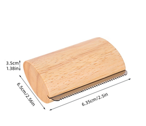 Nuevo Peine de Madera Portátil para el Cuidado de Mascotas, para Perros y Gatos, Herramienta para Eliminar el Pelo y Limpiar - Product Image 1