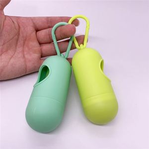 Hot Style Eco-Friendly Plastic Dog Poop Dispenser and Litter Clean <b>Roll</b> <b>Bag</b> for Dog Walking - Product Image 5