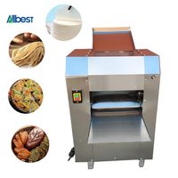 Petite presse automatique Chapati Pizza Croissant farine Fondant presse laminoir presseur pâte rouleau Machine pour usage domestique