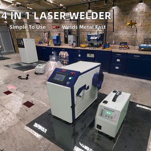 เครื่องเชื่อมเลเซอร์แบบพกพา รุ่นใหม่ JNFS ปี 2026 4 in 1 สำหรับเหล็กและโลหะ - Product Image 1