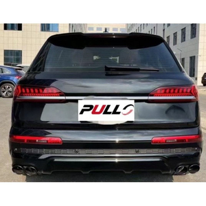 ชุดตัวถังรถ <span class=keywords><strong>Audi</strong></span> Q7 <span class=keywords><strong>2021</strong></span>ปีอัพเกรดเป็นรุ่น <span class=keywords><strong>SQ7</strong></span>รวมถึงตะแกรงด้านหลังและท่อท้ายอุปกรณ์เสริมรถยนต์ - Product Image 5