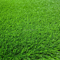 Gazon de football écologique résistant aux intempéries, facile d'entretien, gazon sportif vert pour terrain de football extérieur, école