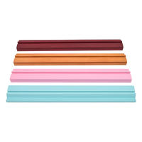 Supports de tuiles de Mahjong en bois colorés de style américain et juif de luxe, design extra large pour 4 joueurs, emballage en boîte en bois
