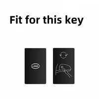 Nouvelle coque de protection pour clé de voiture en alliage de zinc et cuir avec NFC pour Tesla Model Y Model 3, accessoires intérieurs de voiture