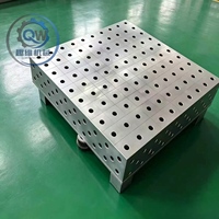 Table de soudage modulaire flexible 3D disponible en OEM, plateforme de soudage à haute planéité pour le traitement de tous types d'objets métalliques