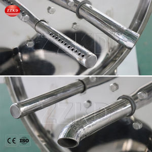 Panier à mailles fines continu pour le raffinage du pétrole comestible et la régénération des huiles usagées - Product Image 5