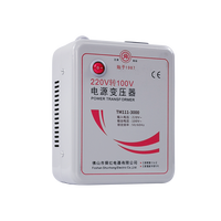 Transformateur abaisseur monophasé haute performance Shunhong 3000W 220V 100V 110V 3000VA à bobinage toroïdal en aluminium 3KW 3KVA