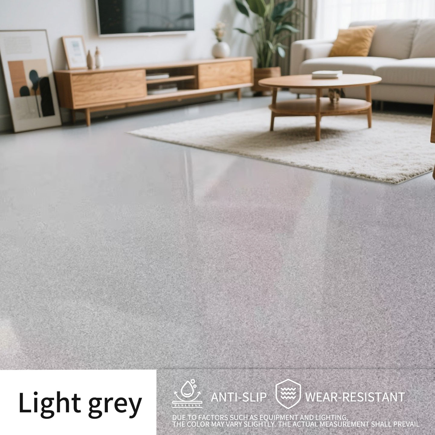 สีเทาอ่อน-5KG