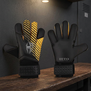 2026 Arrival Best Wholesale Manufacturer Goalkeeper <b>Gloves</b> Training Goalkeeper <b>Gloves</b> With Custom Logo Design & Color - Product Image 3