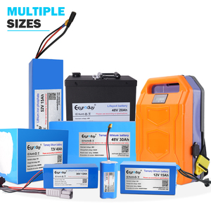 Custom 48V 30Ah Rechargeable Li-ion Battery for Electric Bicycles 24V 36V 60V 72V 7<strong>.</strong>5Ah 10Ah 15Ah 20Ah 25Ah 35Ah 40Ah 50Ah - Product Image 5