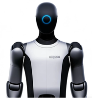 Robot humanoïde UBTECH Walker S2 avec dialogue IA, interaction multi-scénarios, applications industrielles programmables