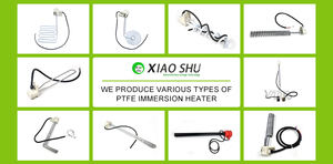 <span class=keywords><strong>Chauffe</strong></span>-<span class=keywords><strong>eau</strong></span> à immersion industriel électrique XIAOSHU de type <span class=keywords><strong>L</strong></span> 115v 1100w avec revêtement en PTFE et thermocouple de type K - Product Image 6