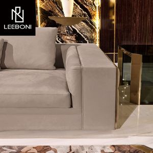 Cao cấp Hoàng Gia đi văng sang trọng cắt ghế sofa phòng khách đồ nội thất biệt thự hiện đại cao cấp vải sofa - Product Image 6