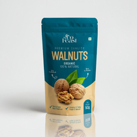 Gezonde Snack Biologische Walnoten Gedroogd Fruit Herbruikbare Zipzak Vershoudend Bedrukt Op maat gemaakte Staande Pouch