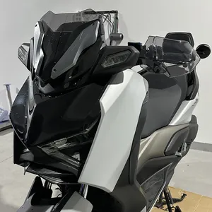 Protector de Manos de Plástico para YAMAHA XMAX <span class=keywords><strong>125</strong></span>/250/300/TECH <span class=keywords><strong>MAX</strong></span> <span class=keywords><strong>2023</strong></span>-2025, para Modificación/Actualización - Product Image 4
