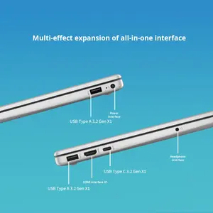 Portátil Ligero de Alto Rendimiento Star Book Serie <span class=keywords><strong>15</strong></span> con Procesador AMD <span class=keywords><strong>Ryzen</strong></span> de <span class=keywords><strong>15</strong></span>.6 Pulgadas - Product Image 2