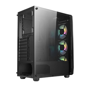 Nueva tendencia ATX Mid Tower Popular gabinete <span class=keywords><strong>de</strong></span> juegos <span class=keywords><strong>de</strong></span> alta calidad <span class=keywords><strong>caja</strong></span> <span class=keywords><strong>de</strong></span> computadora para <span class=keywords><strong>Pc</strong></span> con malla completa <span class=keywords><strong>caja</strong></span> <span class=keywords><strong>de</strong></span> plástico <span class=keywords><strong>de</strong></span> computadora <span class=keywords><strong>de</strong></span> escritorio - Product Image 6