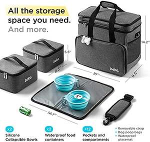 Free Sample Soft Pet Carriers Airline Approved Pet Carrier Bag Small <b>Dog</b> Soft Foldable Portable <b>Dog</b> Travel <b>Box</b> - Product Image 3