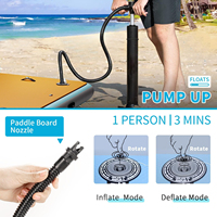 Plateforme flottante gonflable sur mesure pour la mer, quai gonflable pour la mer, plateforme aquatique gonflable pour la mer