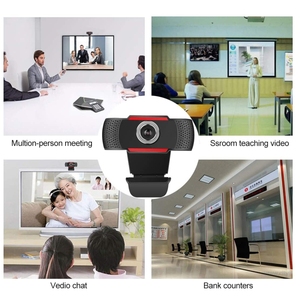 Hot bán 720P USB CMOS máy ảnh webcam với microphone 30fps Khung tỷ lệ nhà làm việc văn phòng sử dụng - Product Image 5