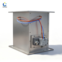 Ventilateur parallèle VAV, boîtier en acier inoxydable, vanne de réglage automatique du volume d'air, utilisation en laboratoire