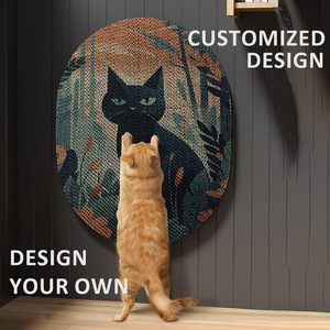 Fabricant Vente en gros Conception personnalisée OEM Planche à gratter murale ondulée pour chat - Product Image 4